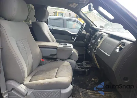 2013 Ford F-150 Xlt из США, поврежденный, VIN 1FTVX1EF2DKD55217